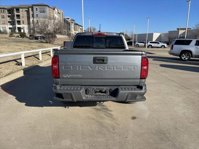 used 2022 Chevrolet Colorado car, priced at $27,550