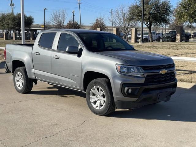 used 2022 Chevrolet Colorado car, priced at $27,550