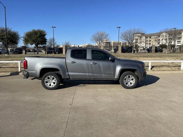 used 2022 Chevrolet Colorado car, priced at $27,550