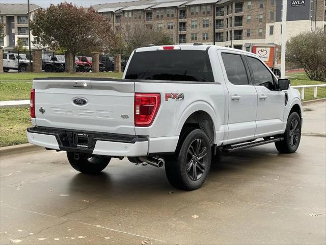 used 2021 Ford F-150 car, priced at $36,750