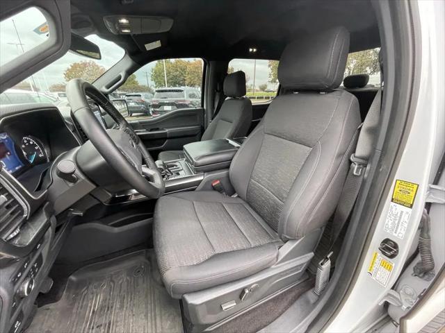 used 2021 Ford F-150 car, priced at $36,750