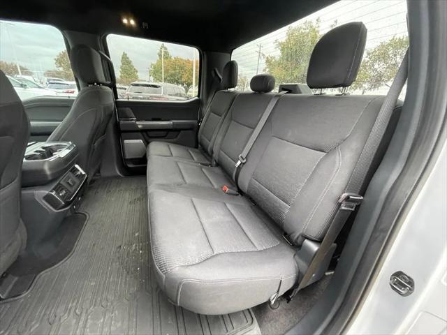 used 2021 Ford F-150 car, priced at $36,750