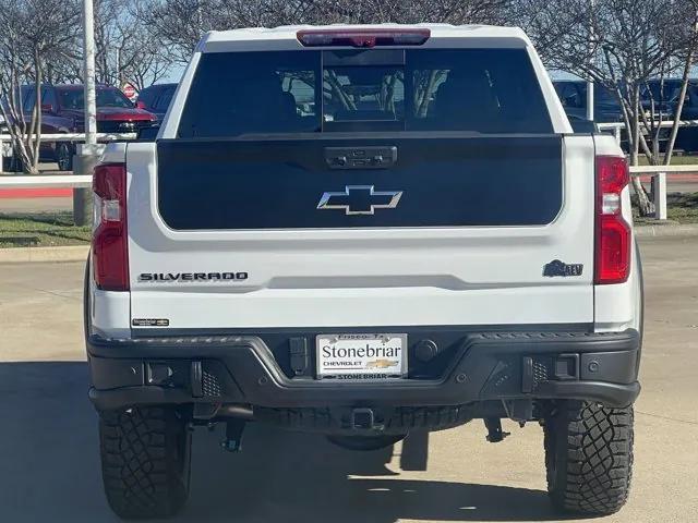 new 2025 Chevrolet Silverado 1500 car, priced at $80,970