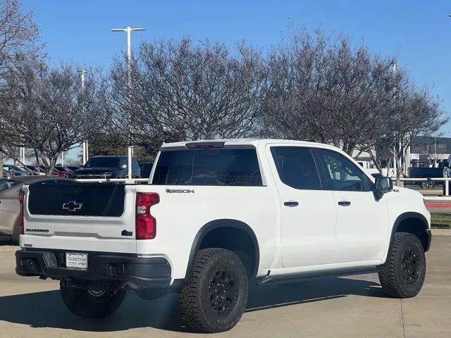 new 2025 Chevrolet Silverado 1500 car, priced at $80,970