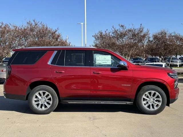 new 2025 Chevrolet Tahoe car, priced at $75,590