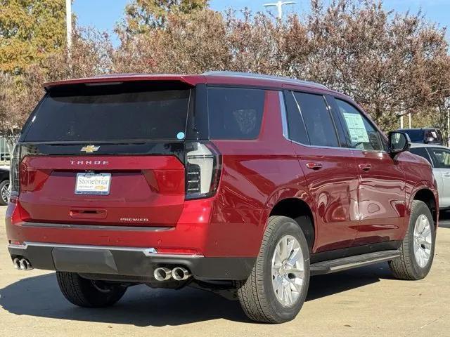 new 2025 Chevrolet Tahoe car, priced at $75,590