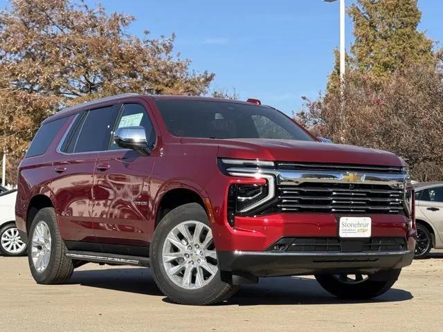 new 2025 Chevrolet Tahoe car, priced at $75,590