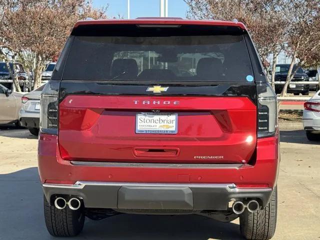 new 2025 Chevrolet Tahoe car, priced at $75,590