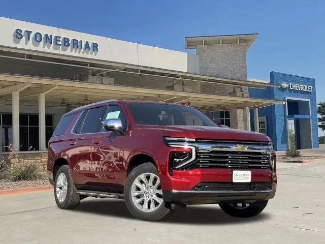 new 2025 Chevrolet Tahoe car, priced at $75,590