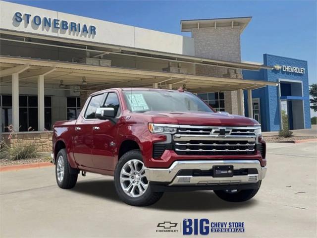 new 2025 Chevrolet Silverado 1500 car, priced at $57,110