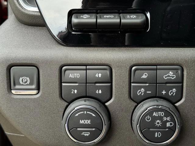 new 2025 Chevrolet Silverado 1500 car, priced at $57,110