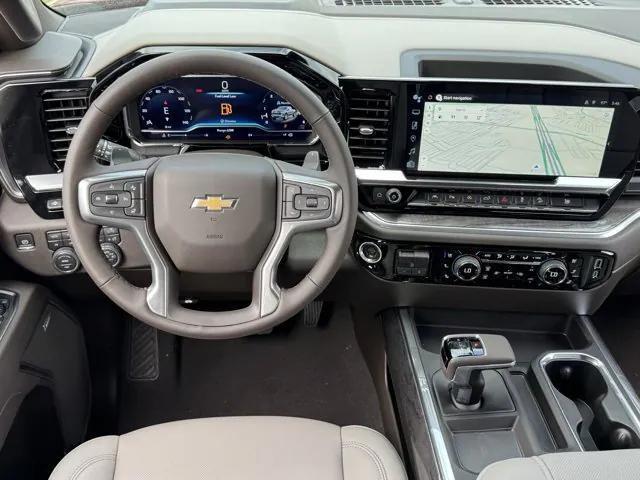 new 2025 Chevrolet Silverado 1500 car, priced at $57,110