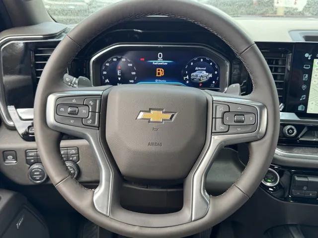 new 2025 Chevrolet Silverado 1500 car, priced at $57,110