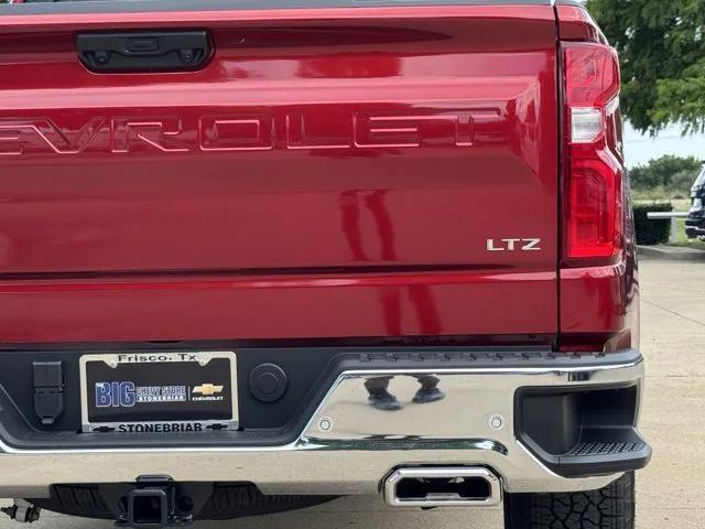 new 2025 Chevrolet Silverado 1500 car, priced at $57,110