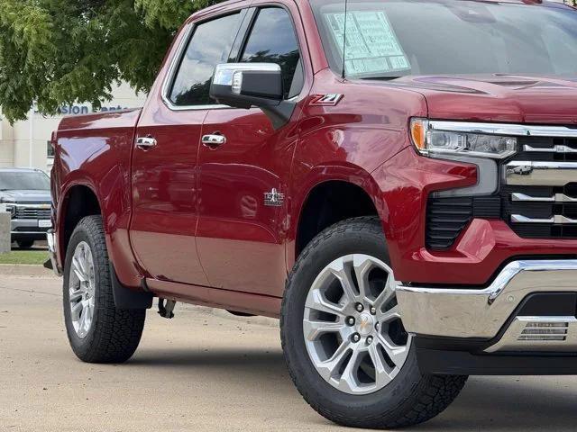 new 2025 Chevrolet Silverado 1500 car, priced at $57,110