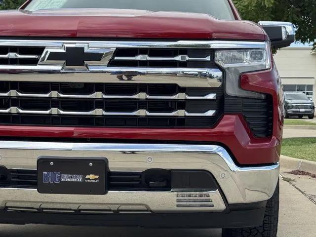 new 2025 Chevrolet Silverado 1500 car, priced at $57,110