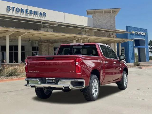 new 2025 Chevrolet Silverado 1500 car, priced at $57,110