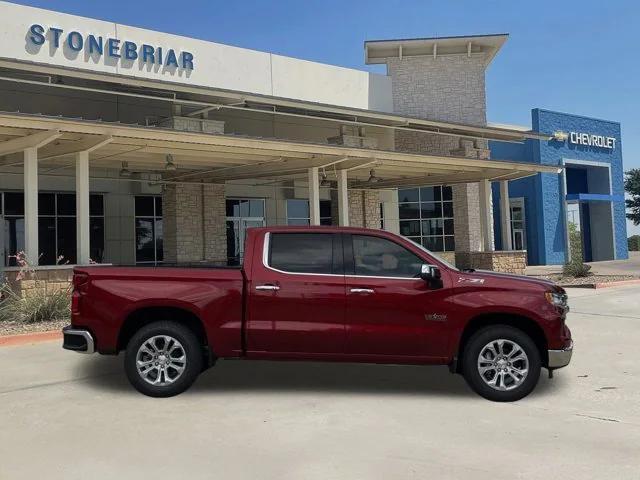 new 2025 Chevrolet Silverado 1500 car, priced at $57,110