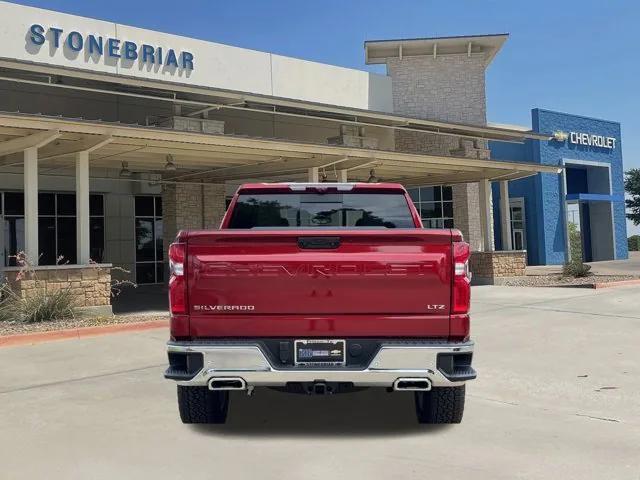new 2025 Chevrolet Silverado 1500 car, priced at $57,110
