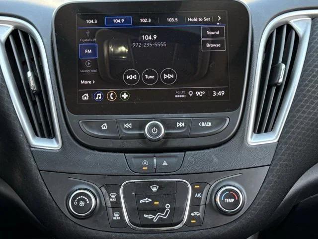used 2021 Chevrolet Malibu car, priced at $14,950