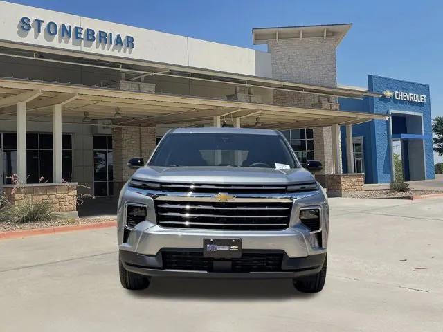 new 2025 Chevrolet Traverse car, priced at $41,688