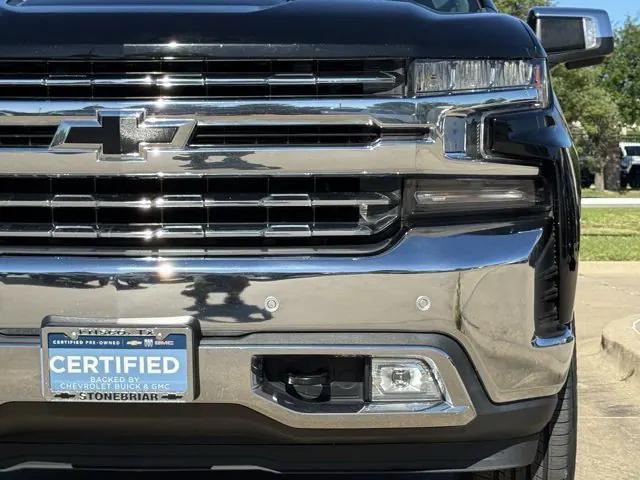 used 2021 Chevrolet Silverado 1500 car