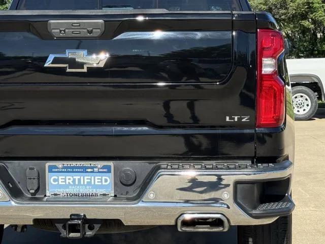 used 2021 Chevrolet Silverado 1500 car