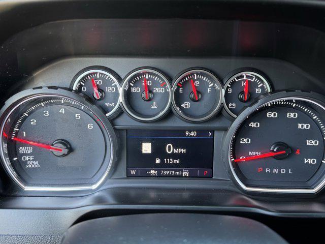 used 2021 Chevrolet Silverado 1500 car