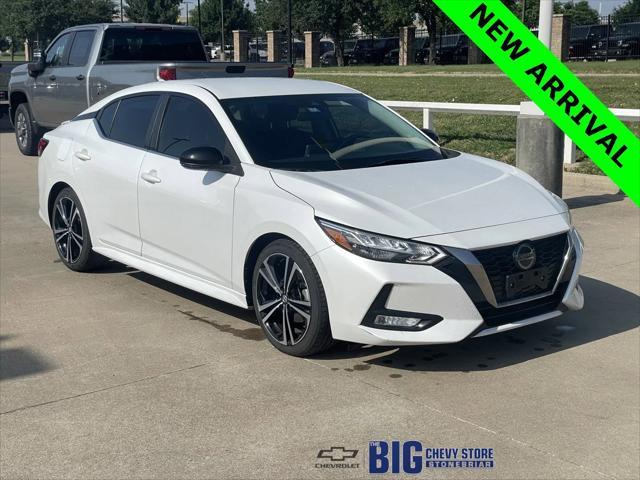 used 2021 Nissan Sentra car, priced at $13,950