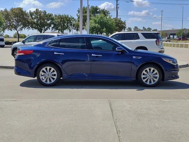 used 2018 Kia Optima car, priced at $15,377