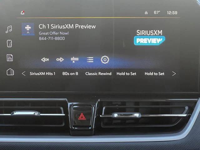 new 2025 Chevrolet TrailBlazer car, priced at $25,225