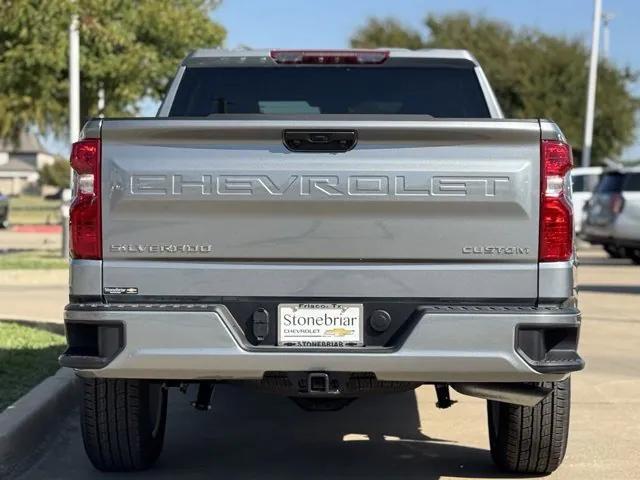 new 2025 Chevrolet Silverado 1500 car, priced at $38,295