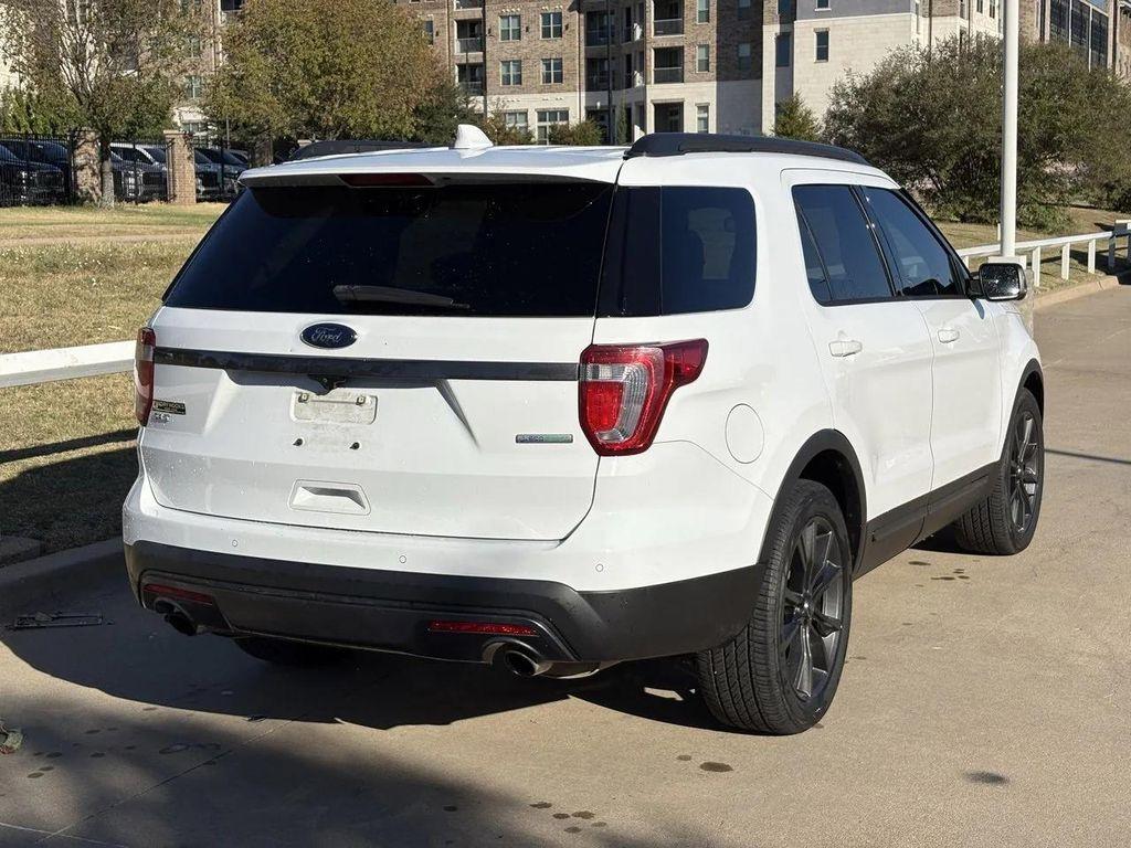 used 2017 Ford Explorer car, priced at $9,500
