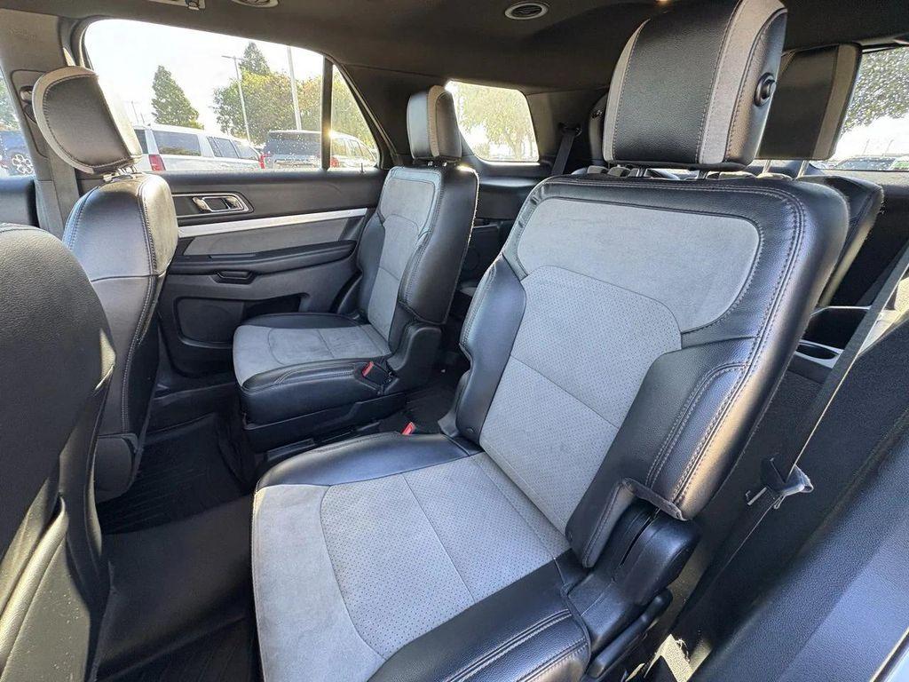 used 2017 Ford Explorer car, priced at $9,500