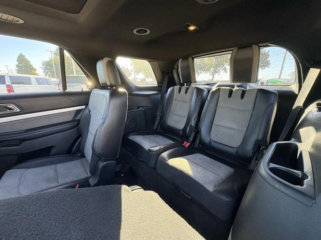 used 2017 Ford Explorer car, priced at $9,500