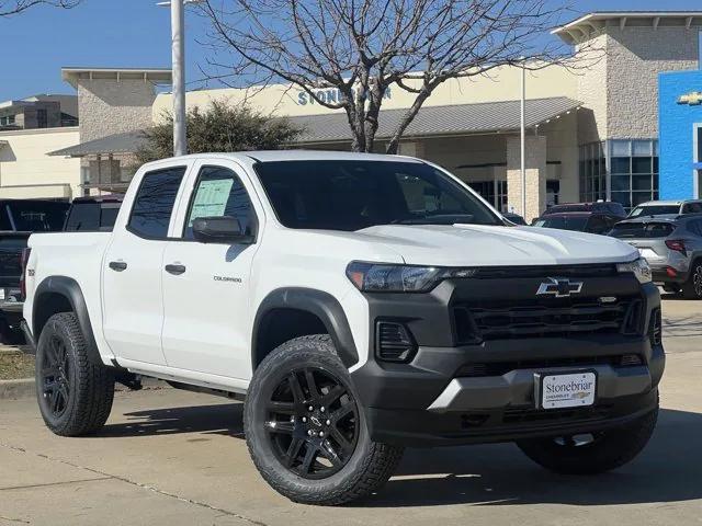 new 2025 Chevrolet Colorado car, priced at $45,770