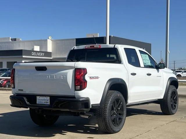 new 2025 Chevrolet Colorado car, priced at $45,770