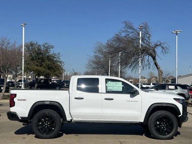 new 2025 Chevrolet Colorado car, priced at $45,770