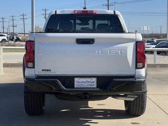 new 2025 Chevrolet Colorado car, priced at $45,770