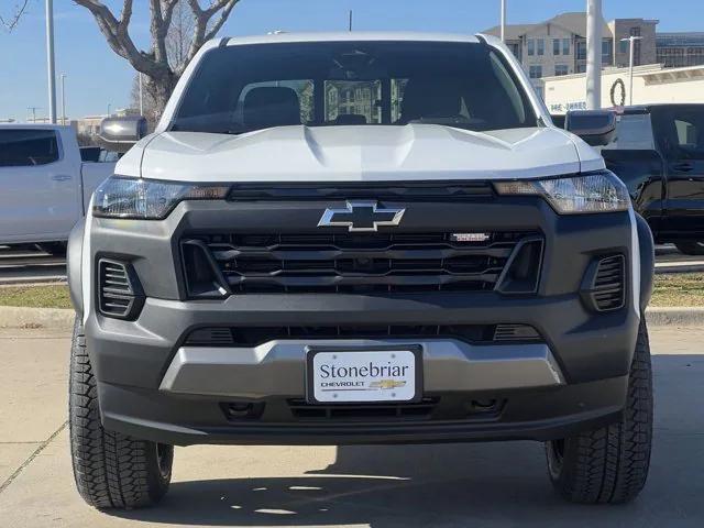 new 2025 Chevrolet Colorado car, priced at $45,770