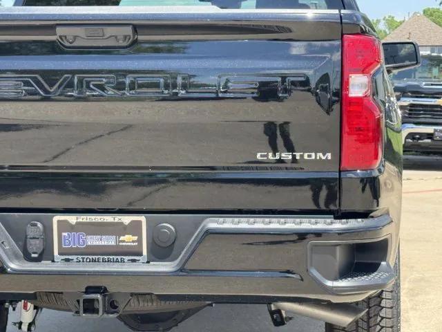 new 2025 Chevrolet Silverado 1500 car, priced at $45,165