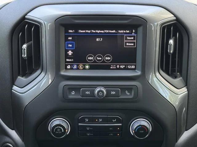 new 2025 Chevrolet Silverado 1500 car, priced at $45,165