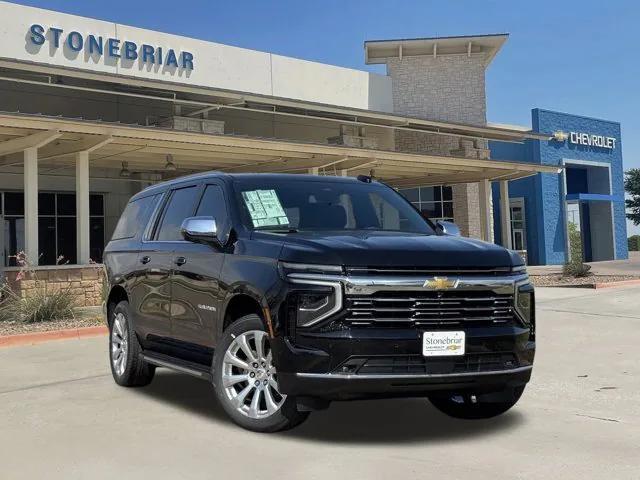 new 2025 Chevrolet Suburban car, priced at $75,374