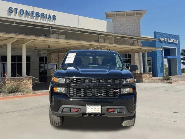 used 2022 Chevrolet Silverado 1500 car, priced at $36,950