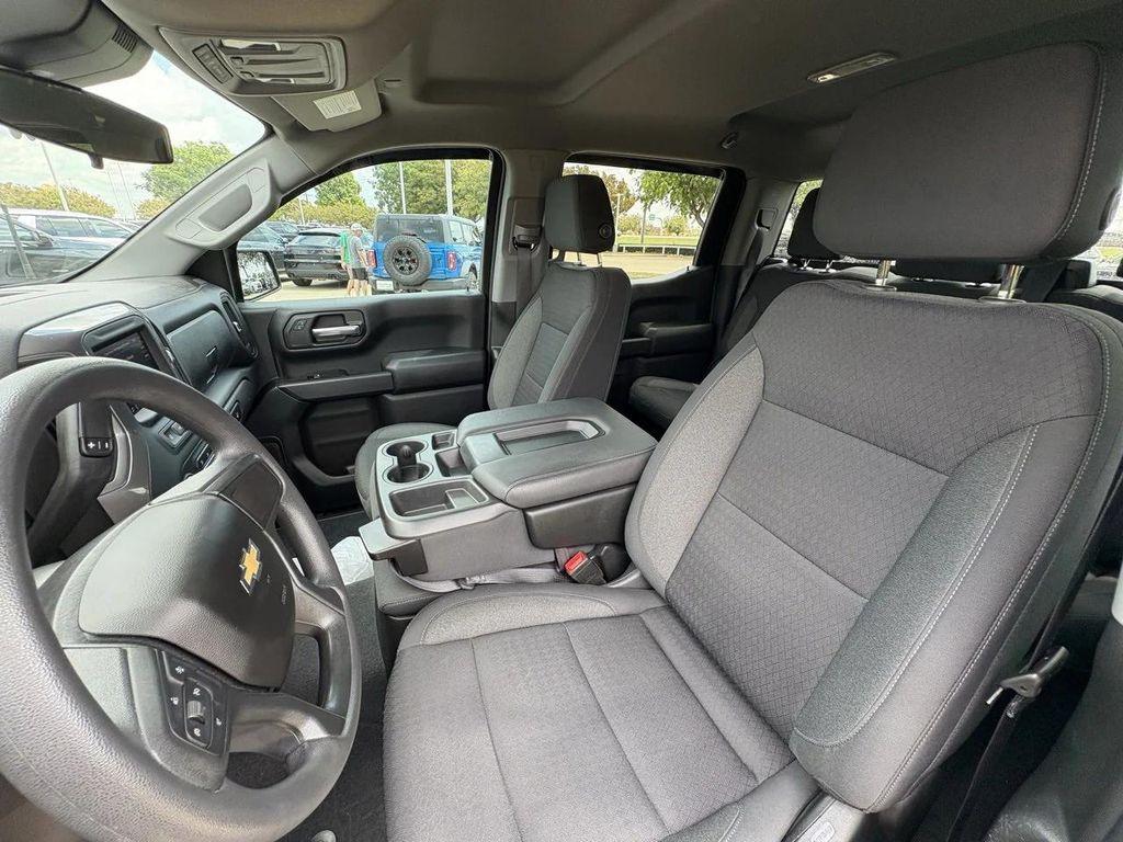 used 2022 Chevrolet Silverado 1500 car, priced at $33,500