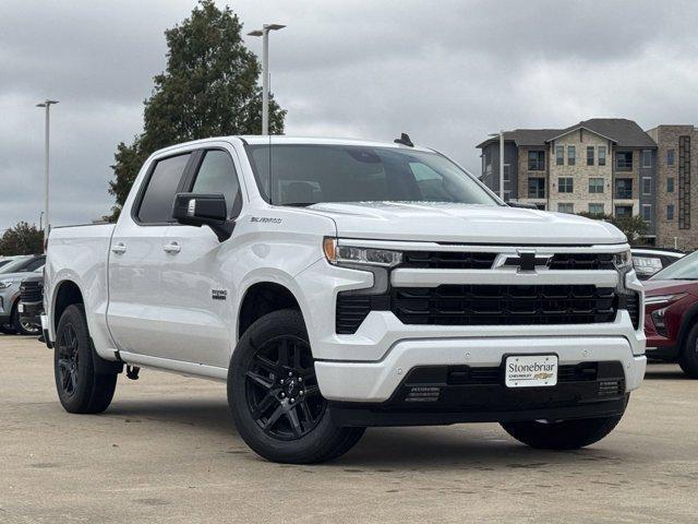 new 2025 Chevrolet Silverado 1500 car, priced at $52,545