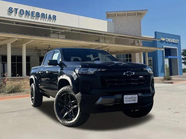 new 2025 Chevrolet Colorado car, priced at $40,475