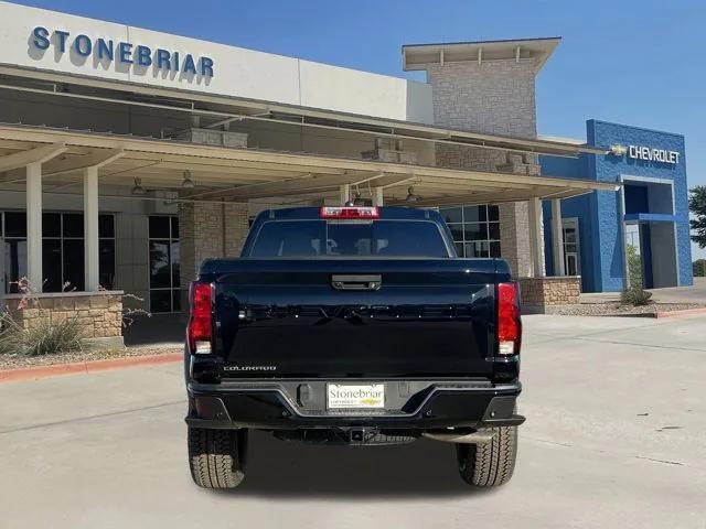 new 2025 Chevrolet Colorado car, priced at $40,475