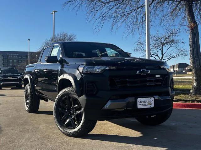 new 2025 Chevrolet Colorado car, priced at $42,395