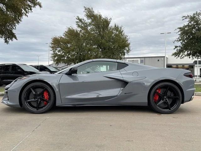 new 2025 Chevrolet Corvette E-Ray car, priced at $112,380